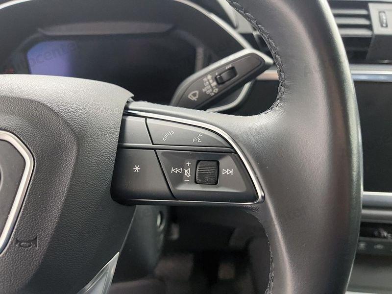 Audi Q3 Q3 Sportback 40 2.0 tdi S line edition quattro