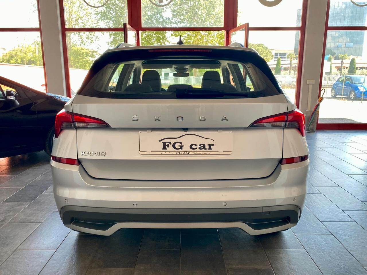 Skoda Kamiq 1.0 TSI Ambition 95Cv RETROCAMERA-CARPLAY