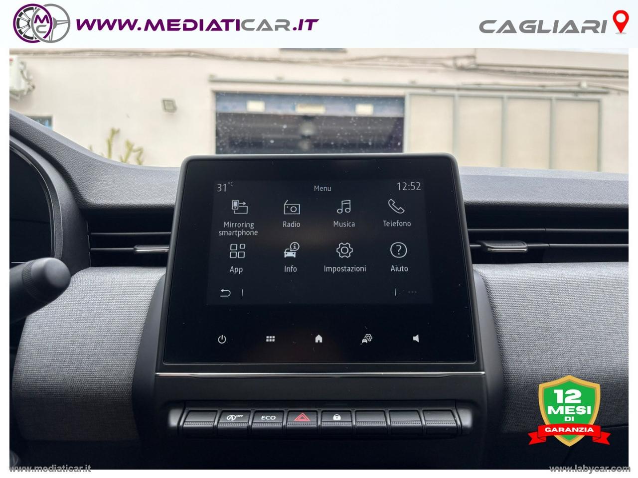 RENAULT Clio TCe 100 CV GPL Techno