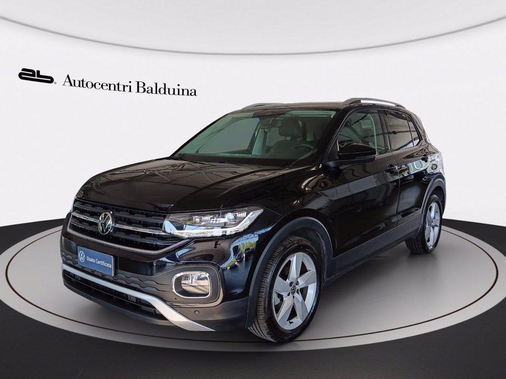 VOLKSWAGEN T-cross 1.0 tsi advanced 110cv dsg del 2021