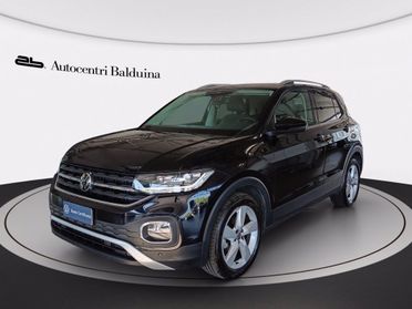 VOLKSWAGEN T-cross 1.0 tsi advanced 110cv dsg del 2021