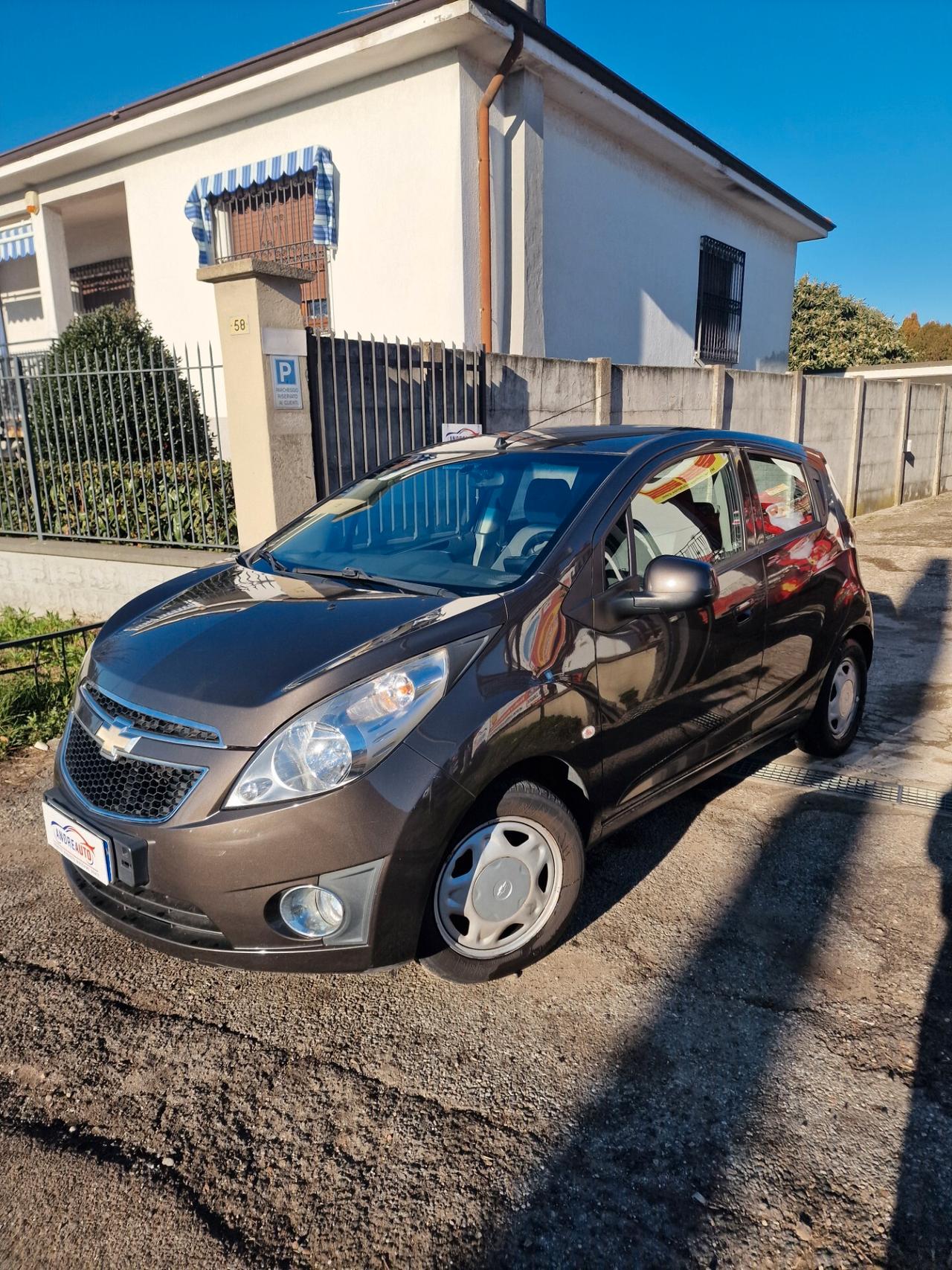 Chevrolet Spark 1.0 LS GPL Eco Logic