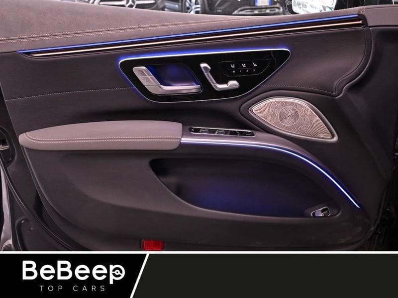 Mercedes-Benz EQS 580 LUXURY 4MATIC