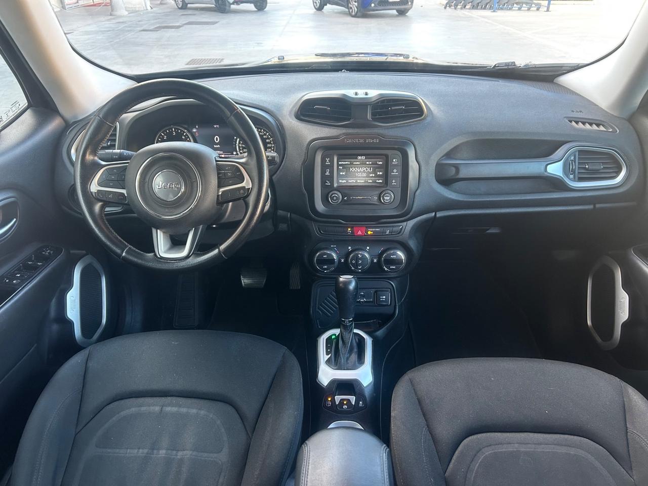 Jeep Renegade Cambio automatico