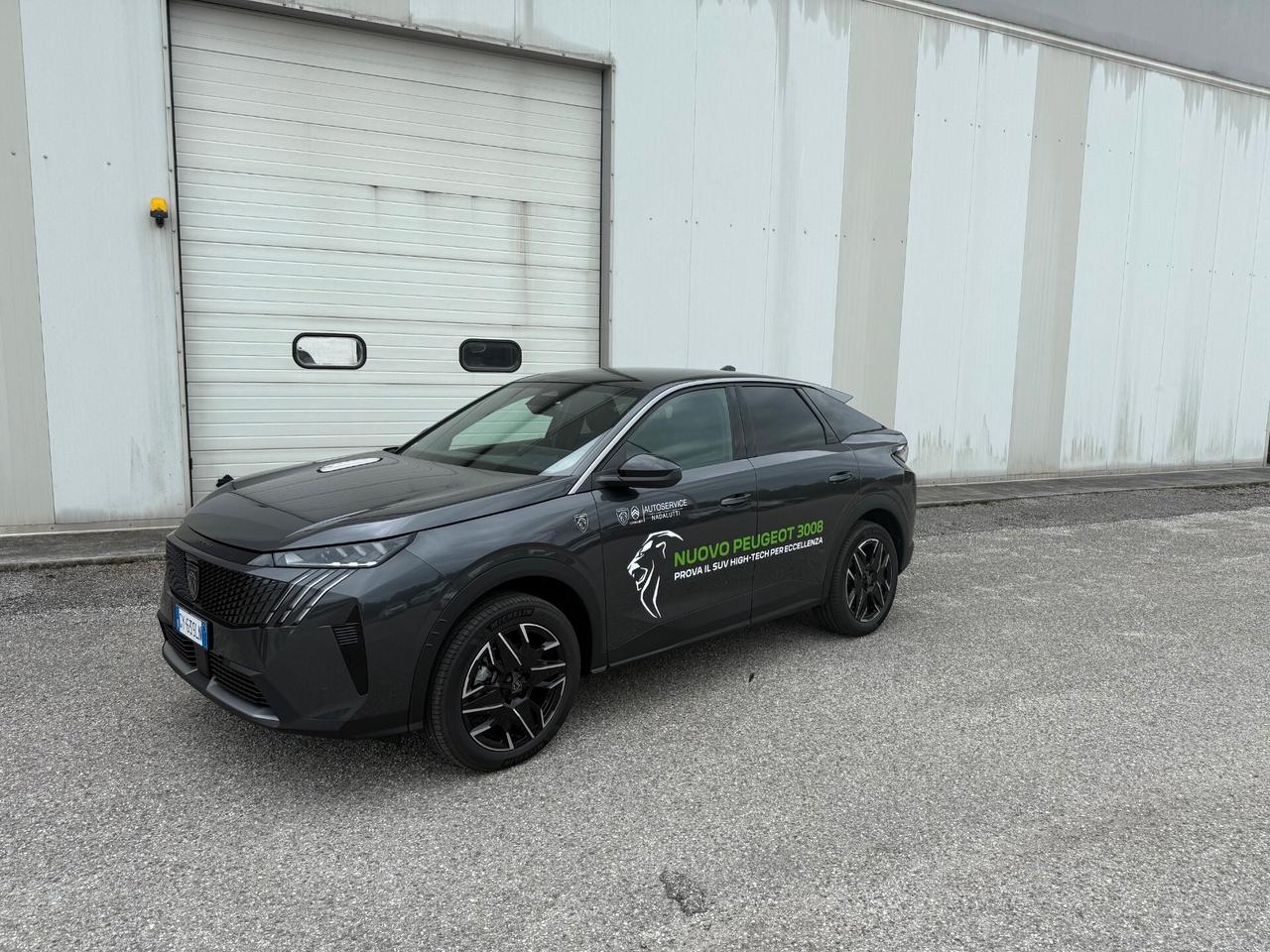 Peugeot 3008 Hybrid 136 e-DCS6 GT
