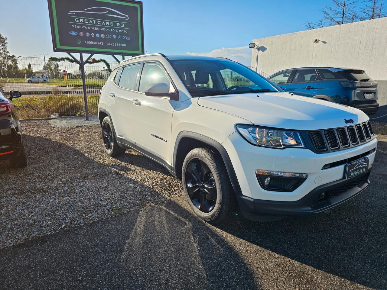 Jeep Compass 1.6 Multijet II 2WD Night Eagle