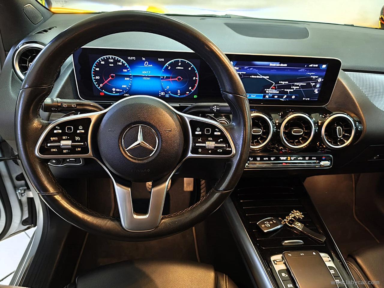 MERCEDES-BENZ B 200 d Automatic Sport CERTIFICATA