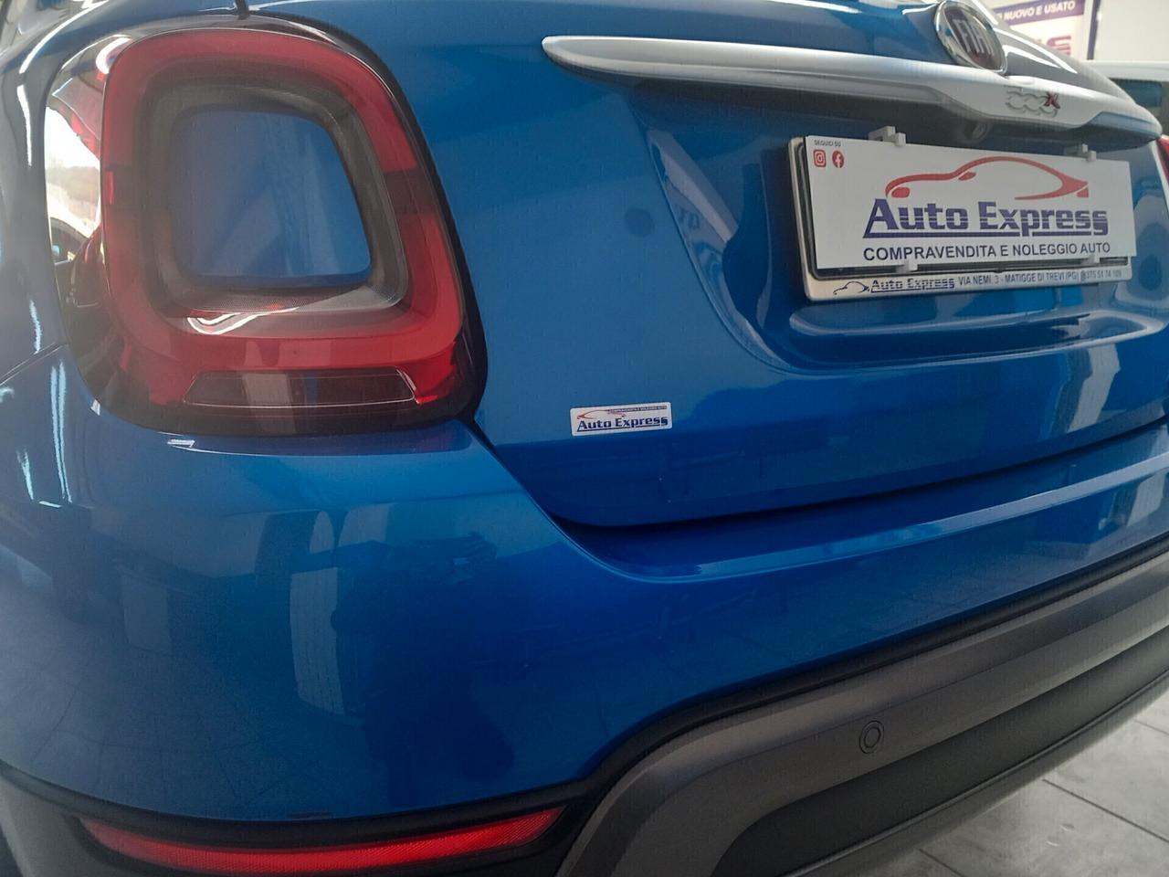 Fiat 500X 1.6 MultiJet 120 cv anno 2018 146 mila km