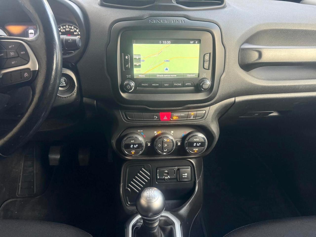 Jeep Renegade 1.6 Mjt 120 CV LIMITED