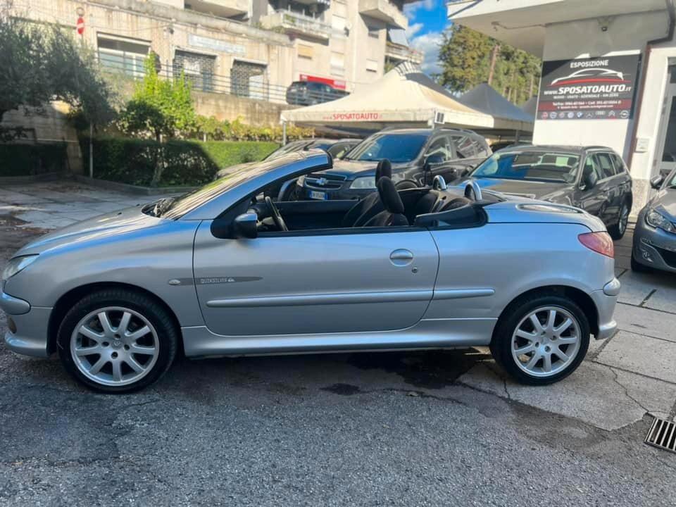 Peugeot 206 1.6 HDi FAP CC Quiksilver