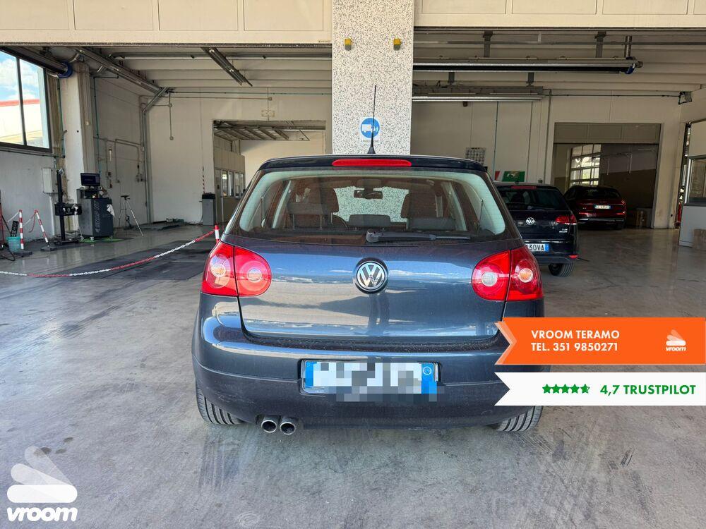 VOLKSWAGEN Golf 5 2.0 170CV TDI 5p. DSG GT