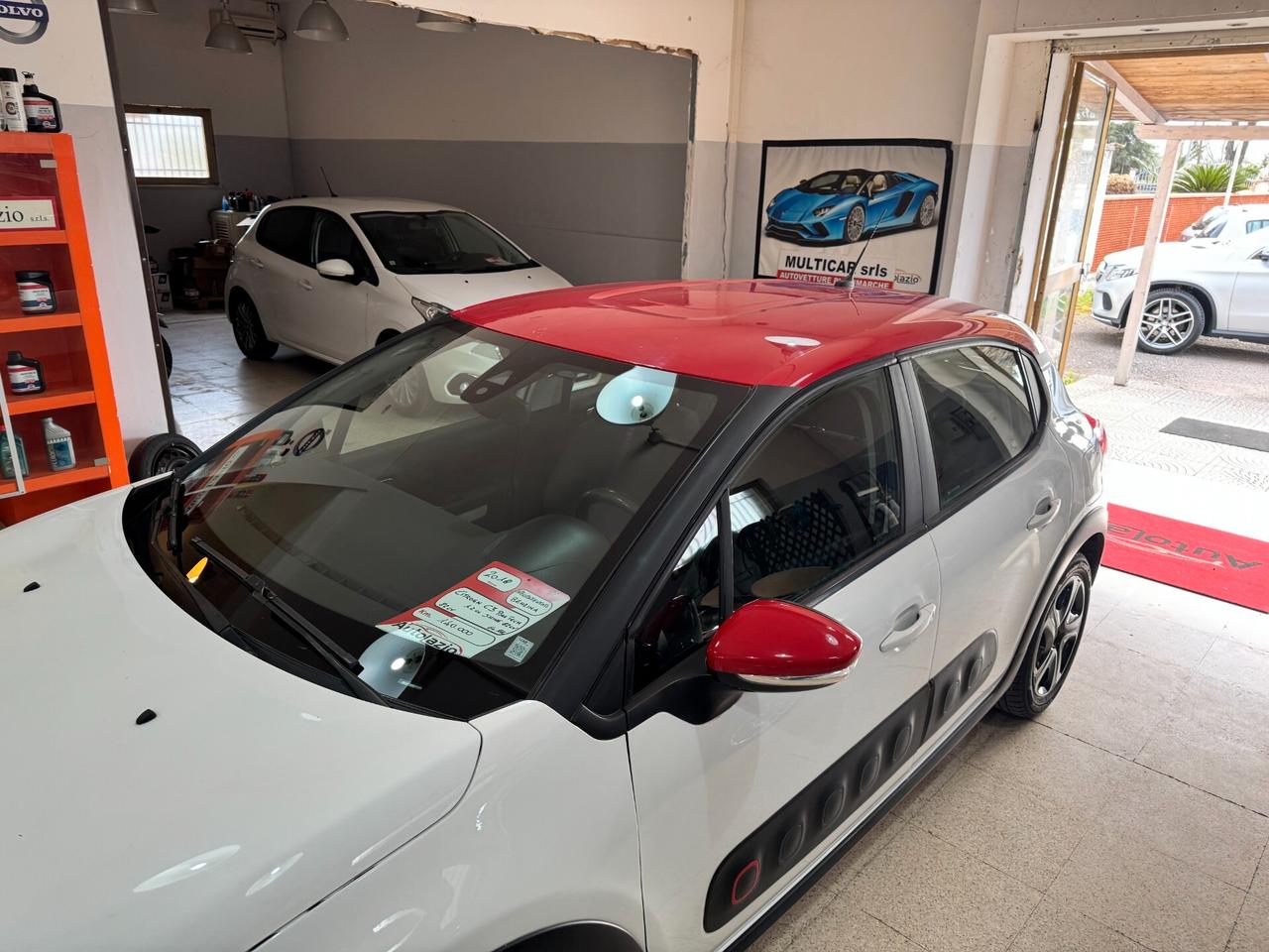 Citroen C3 PureTech 82 cv. Shine OK NEOPATENTATI