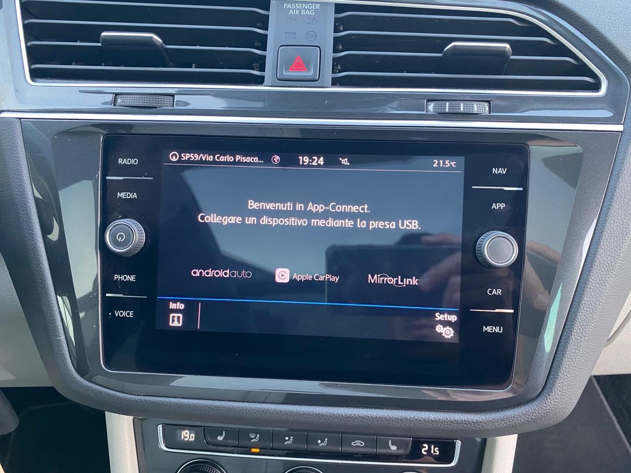 Volkswagen Tiguan 2.0 150 Cv DSG Tetto Apribile Pelle Totale Garantita