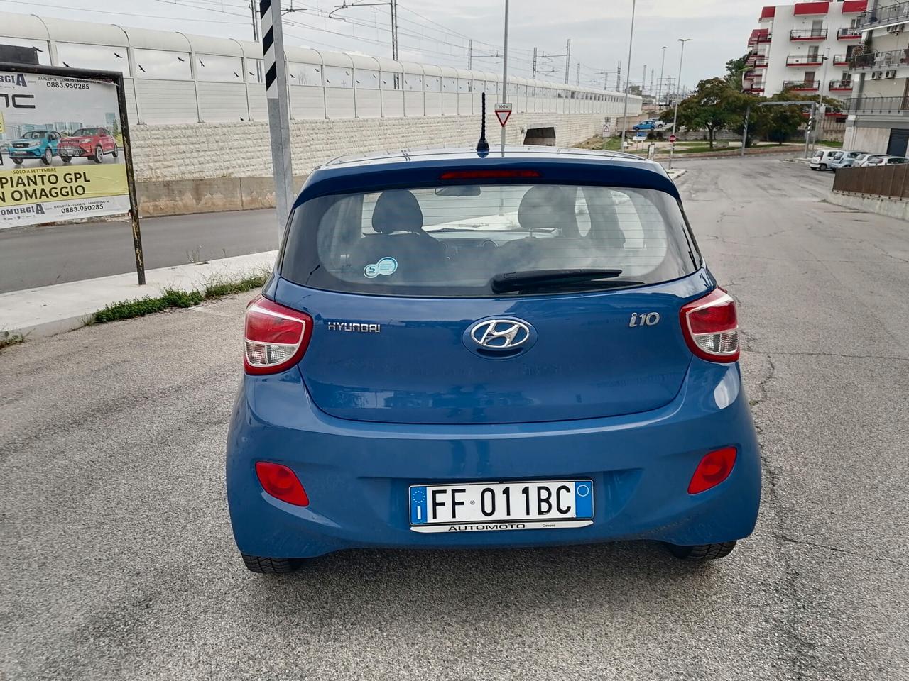 Hyundai i10 1.2 benzina Sound Edition 2016