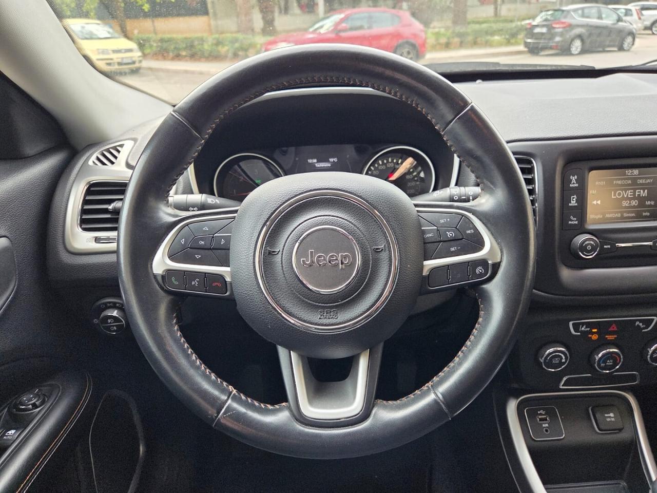 JEEP COMPASS 1.6 MJET II 2WD 120CV LONGITUDE 2018