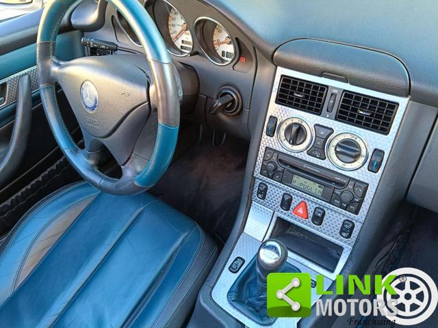 MERCEDES-BENZ SLK 320 ALLESTIMENTO DESIGNO ASI TARGA ORO