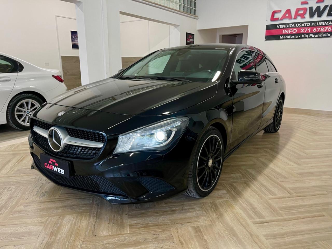 MERCEDES CLA 200 CDI SHOOTING BRAKE Sport CAM 2016