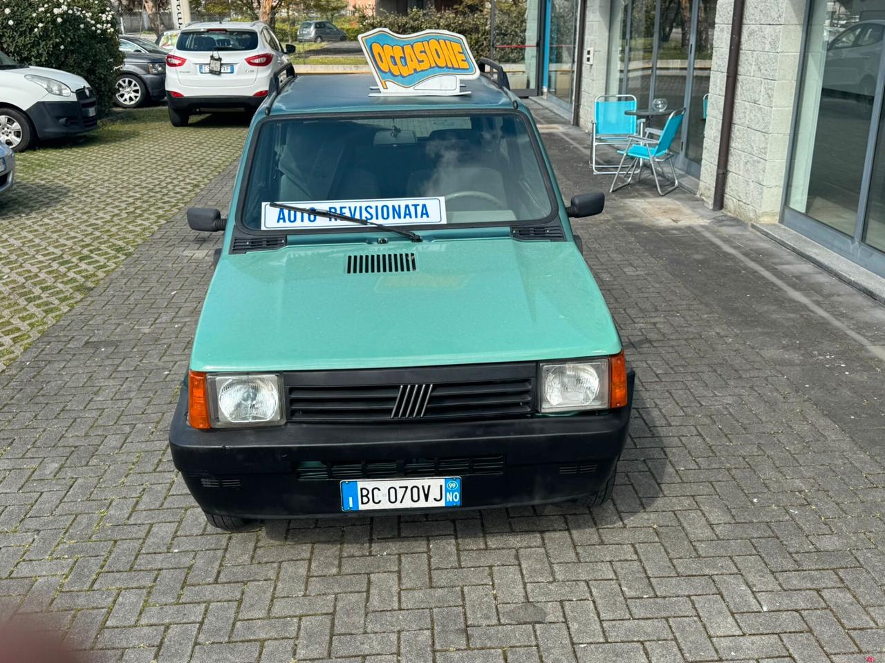 Fiat Panda 900 i.e. cat Young