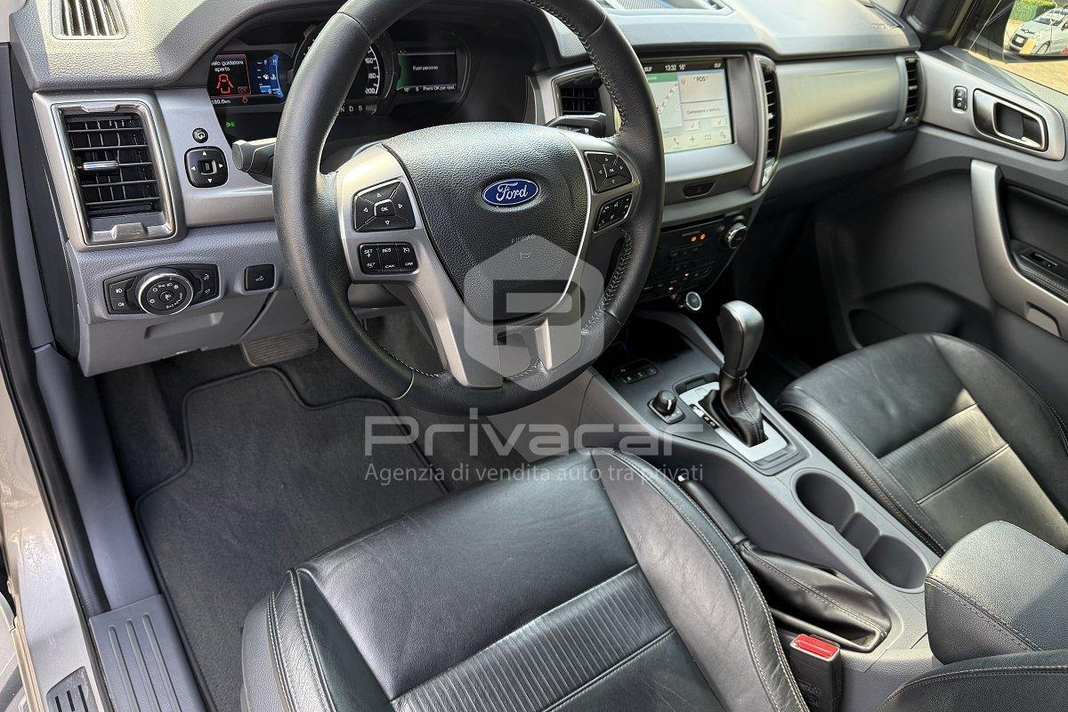 FORD Ranger 2.2 TDCi aut. DC Limited 5pt.