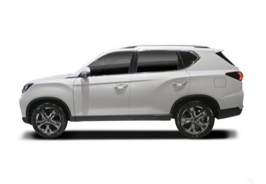 SSANGYONG Rexton IV - Rexton 2.2 e-xdi Icon 4wd auto