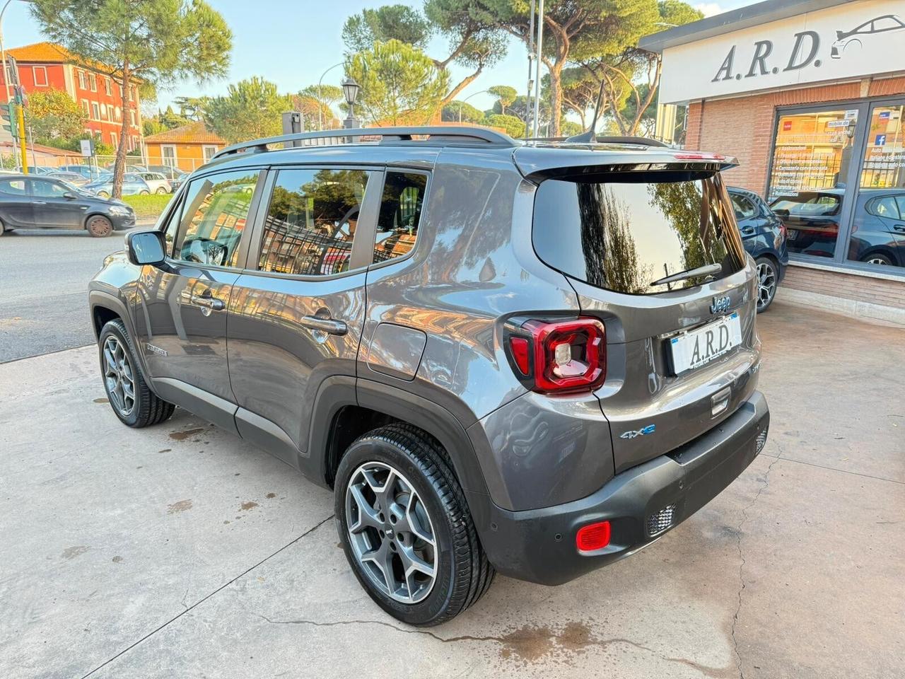 Jeep Renegade 1.3 T4 190CV PHEV 4xe AT6 Limited