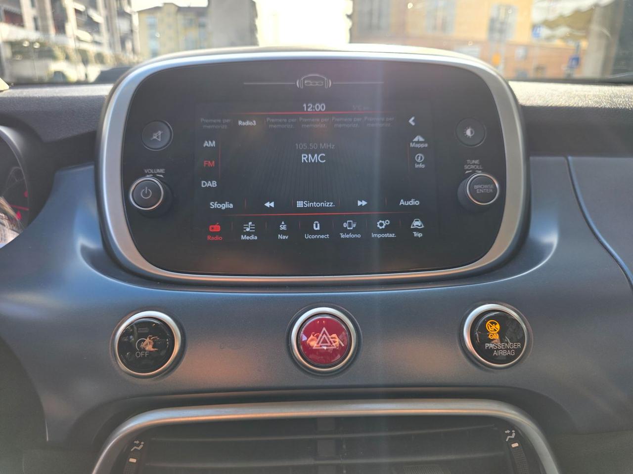 Fiat 500X 1.6 Multijet Mirror #8737