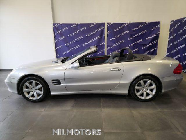 MERCEDES-BENZ SL 500 cat