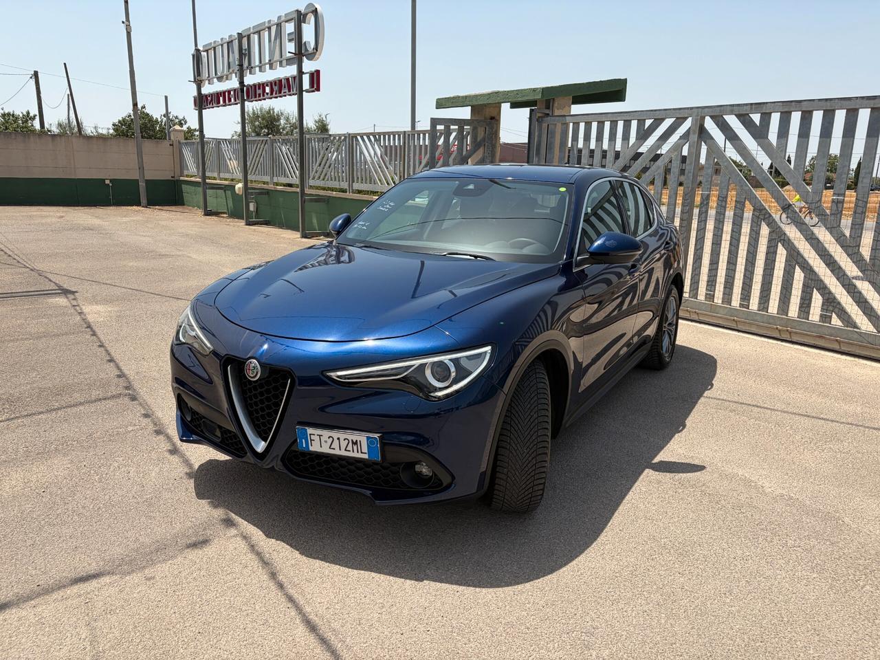Alfa Romeo Stelvio 2.2 Turbodiesel 190 CV AT8 RWD Business