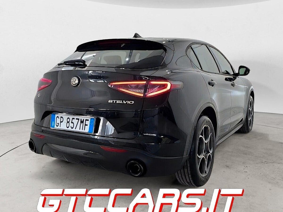 Alfa Romeo Stelvio 2.2 Turbodiesel 160 CV AT8 RWD Sprint PaddleF1 Virtual UNIPRO IVA DEDUCIB.