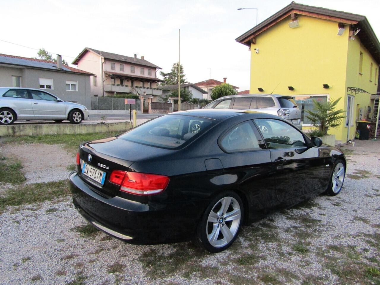 Bmw 320 320d cat Coupé 177 cv