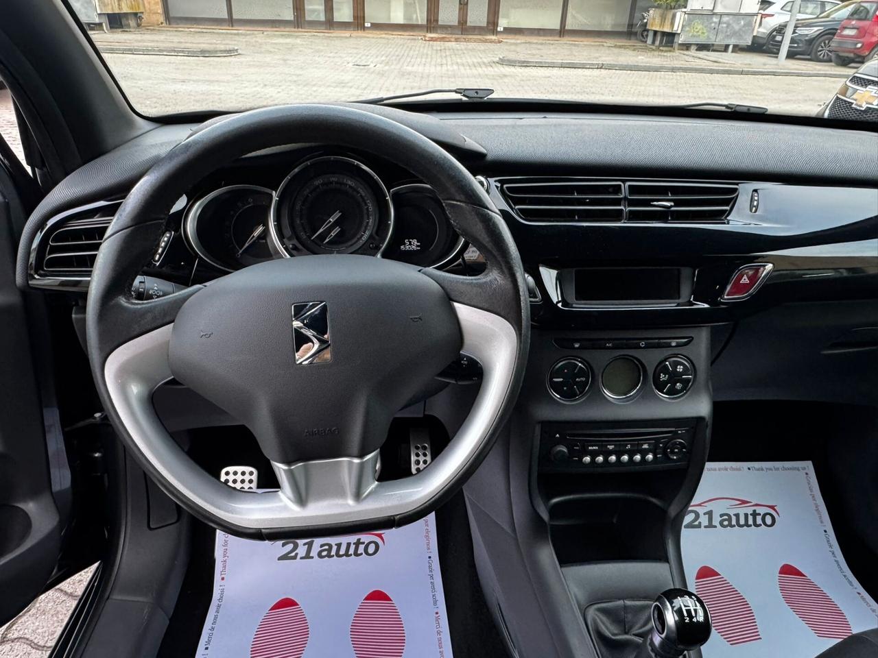 Ds DS3 3 1.2 VTi 82 So Chic