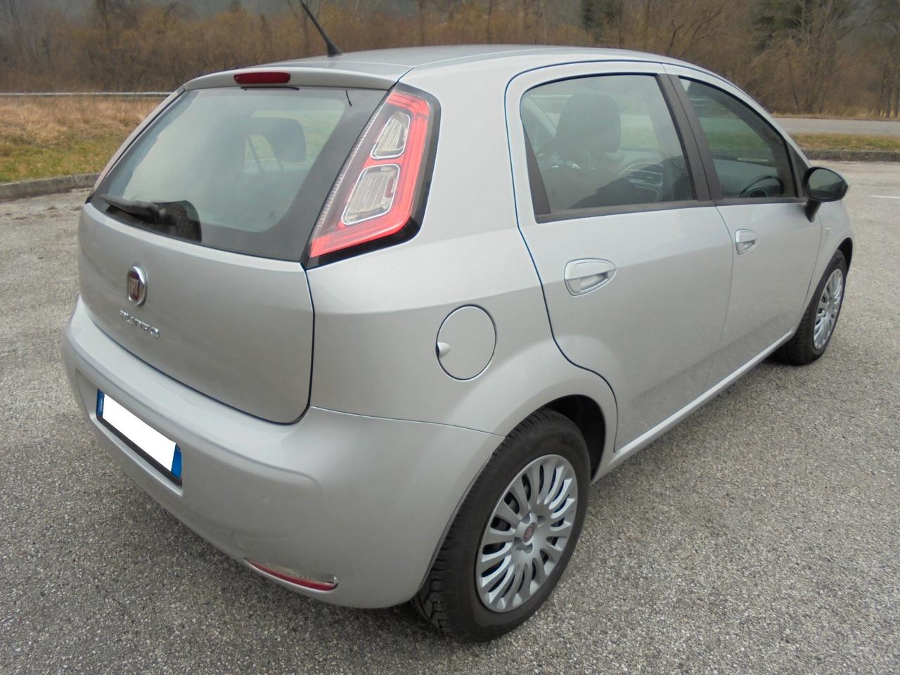 FIAT PUNTO EVO STREET 1.3 M-jet 5P - UNIPROPRIETARIO- NEOPATENTATI