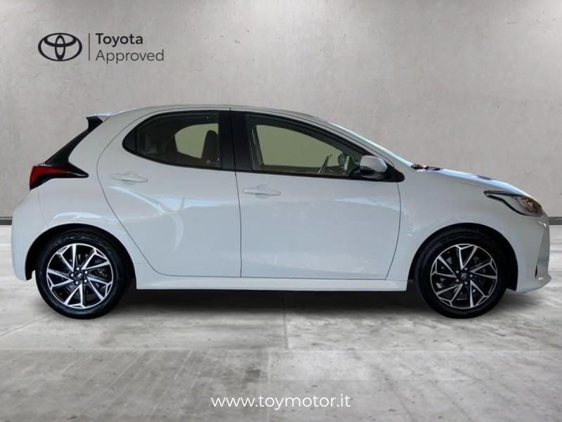Toyota Yaris 4ª serie 1.5 Hybrid 5 porte Trend