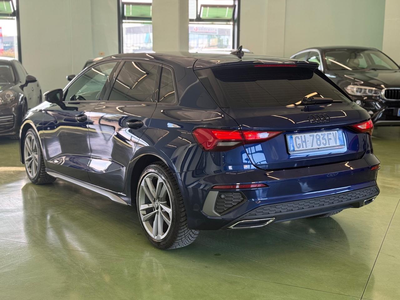Audi A3 SPB 35 TFSI S line edition