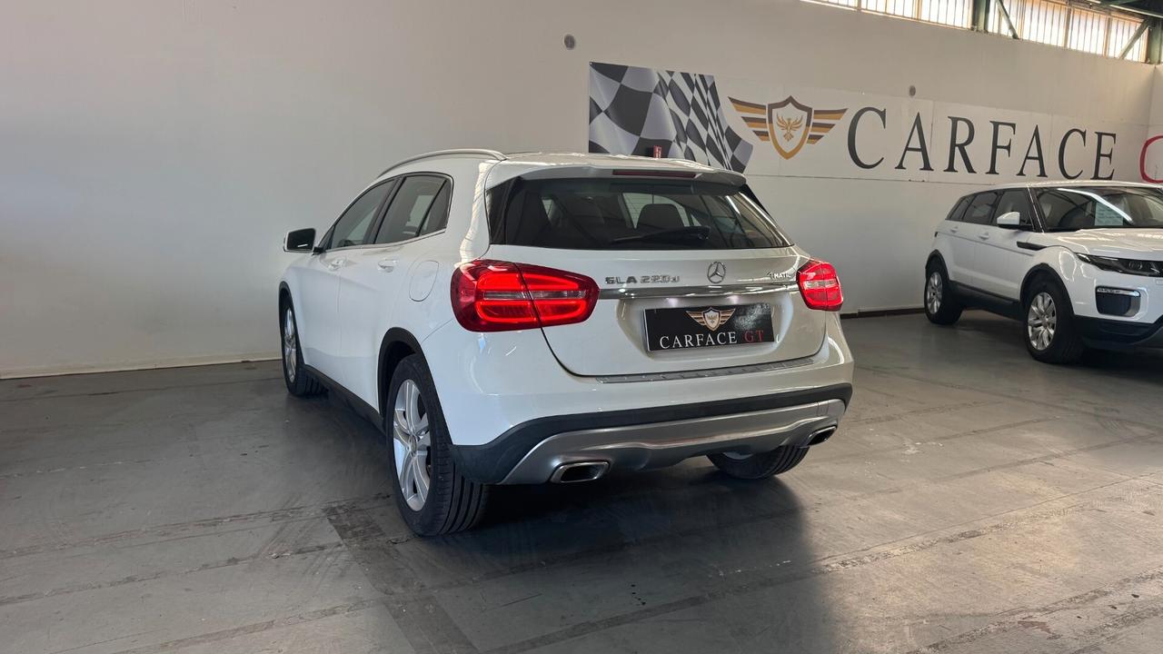 MERCEDES-BENZ GLA 220d SPORT 2.2 177CV - 2016