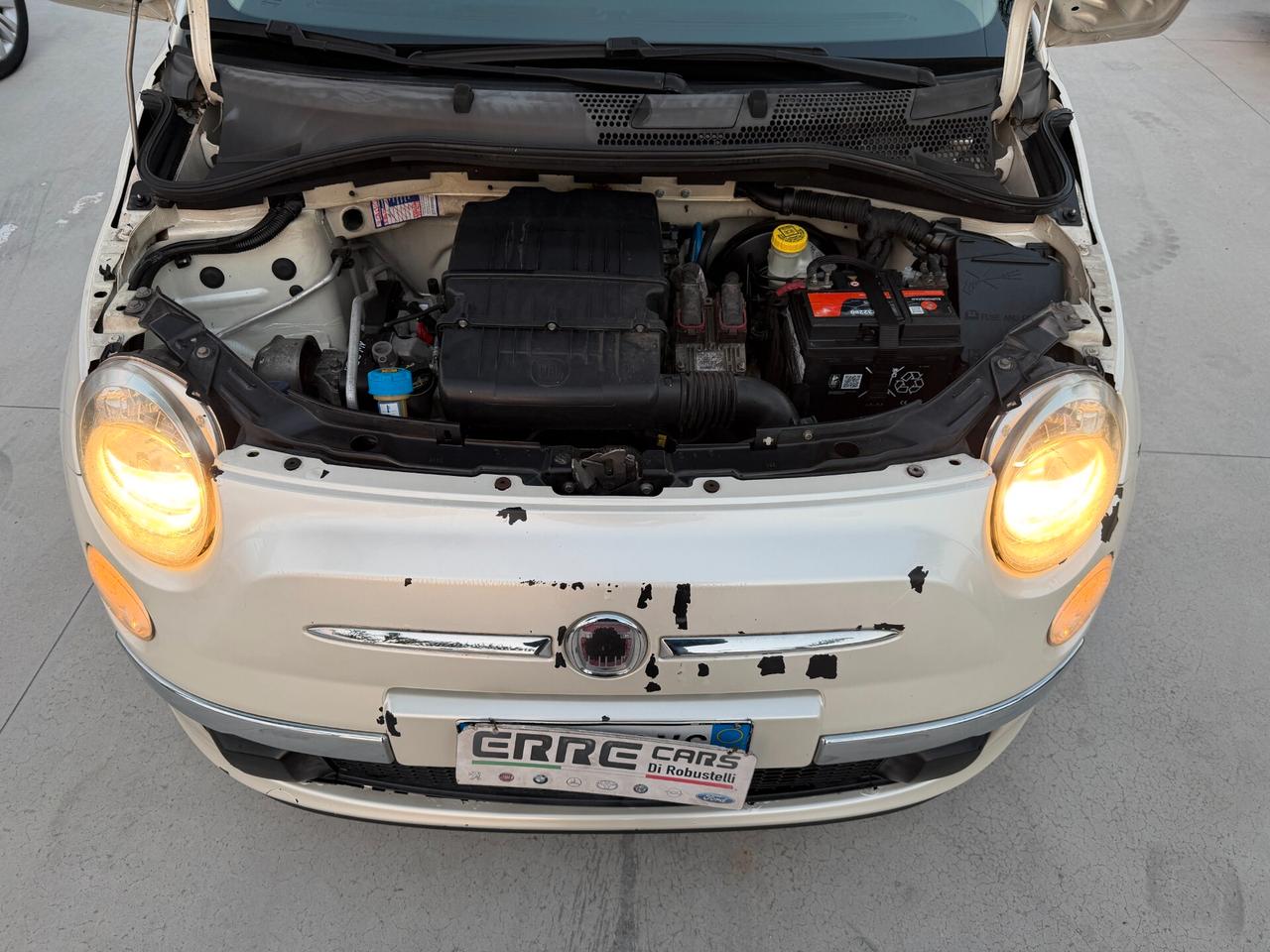 FIAT 500 ANNO 2009 1.2 BENZINA 69 CV *AUTOMATICA