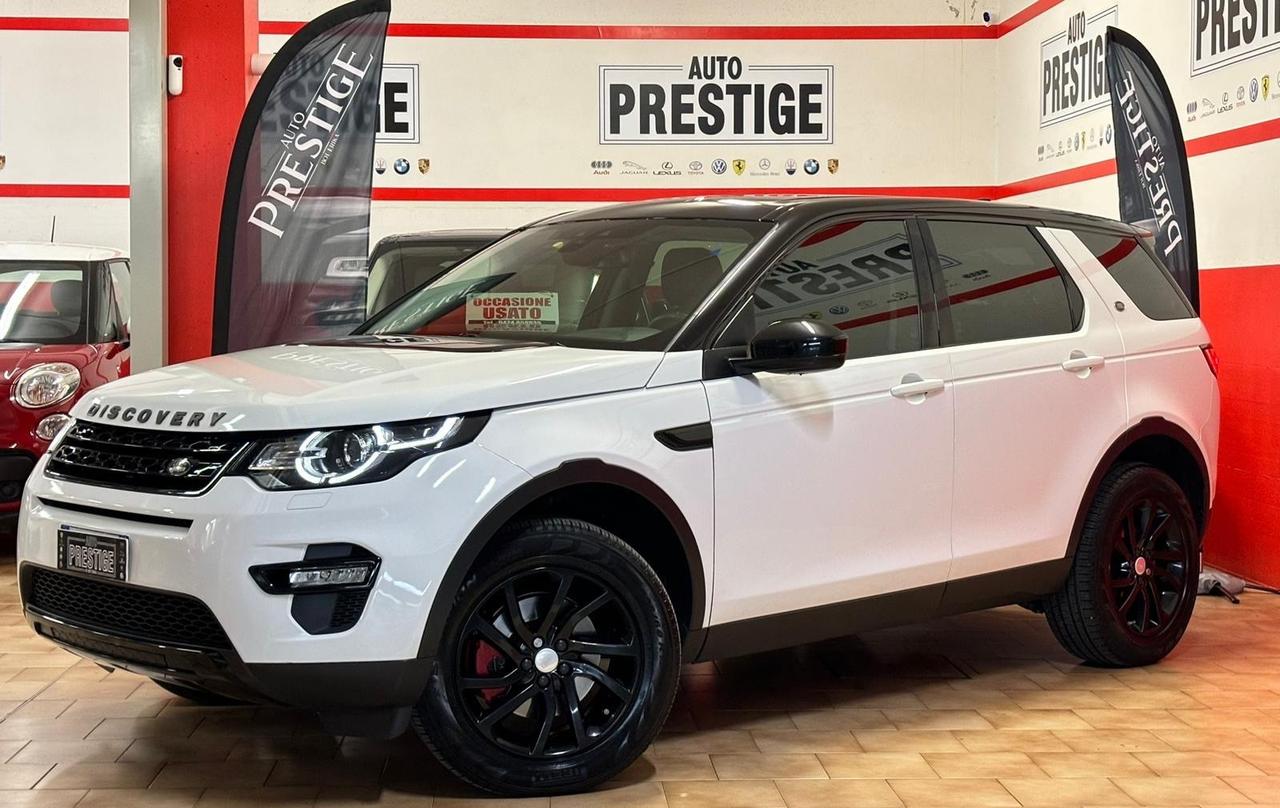 Land Rover Discovery Sport Discovery Sport 2.0 TD4 150 CV HSE Luxury