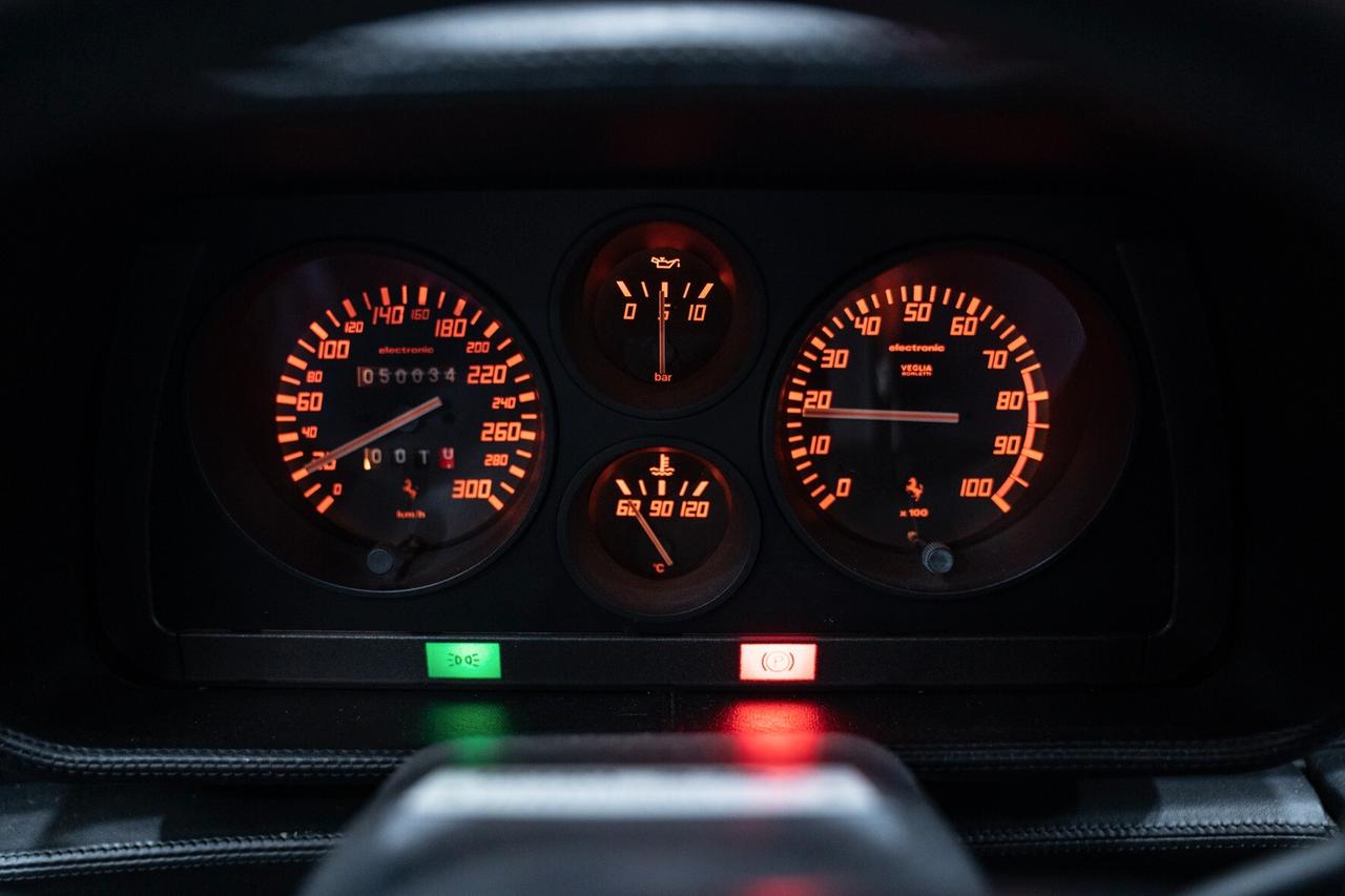 Ferrari 348 TB 3.4 300cv manuale ASI ITALIANA KM CERTIFICATI F