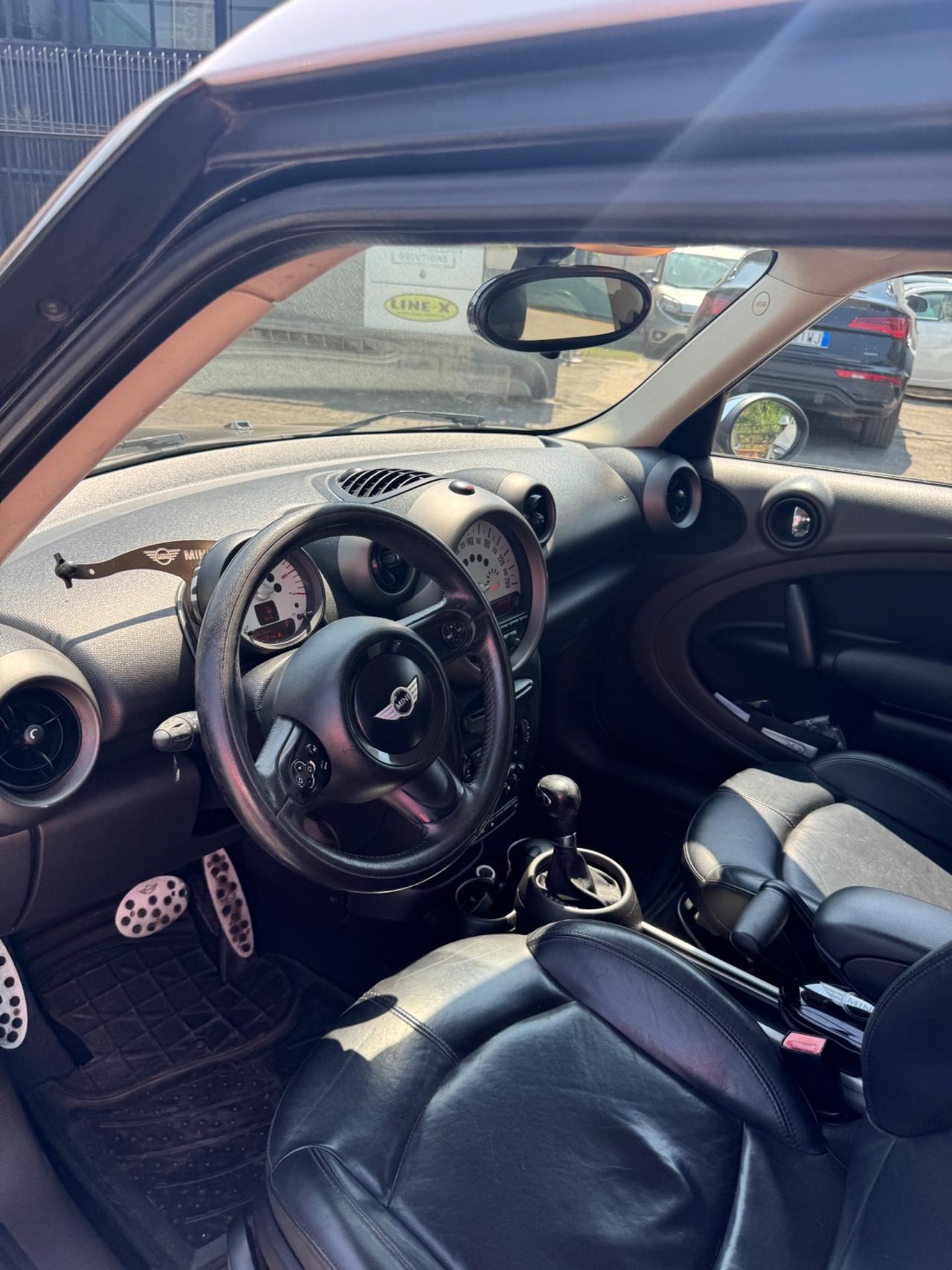 Mini Cooper D Countryman 2.0 Automatica
