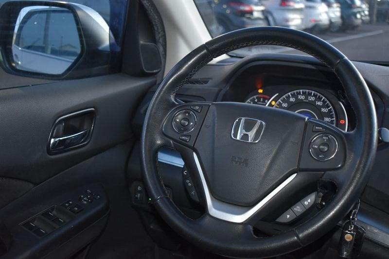 Honda CR-V 1.6 Elegance + Navi 4WD aut.