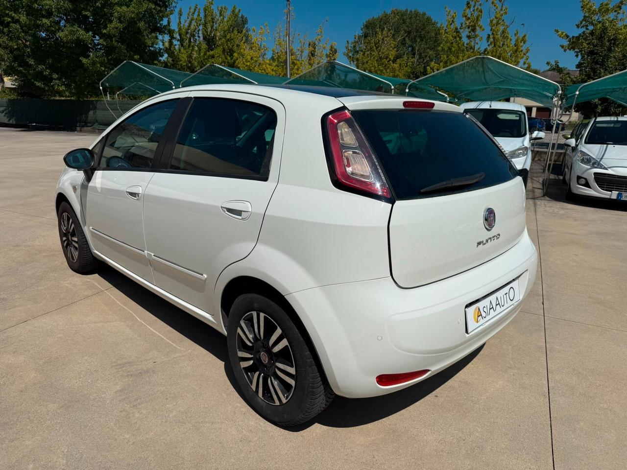 Fiat Punto 5p 1.2TAGLIANDATA unico-proprietario