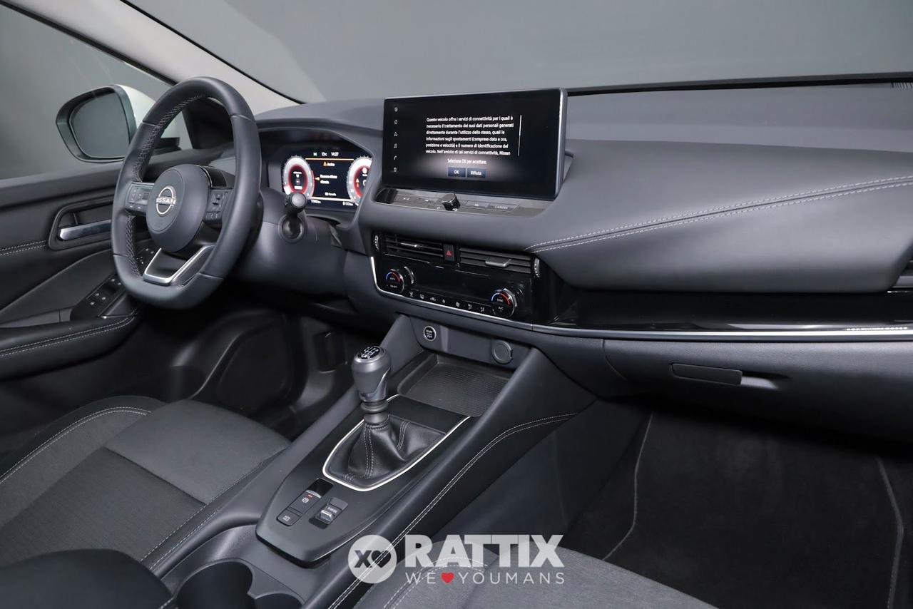 Nissan Qashqai 1.3 Mhev 140CV N-Connecta