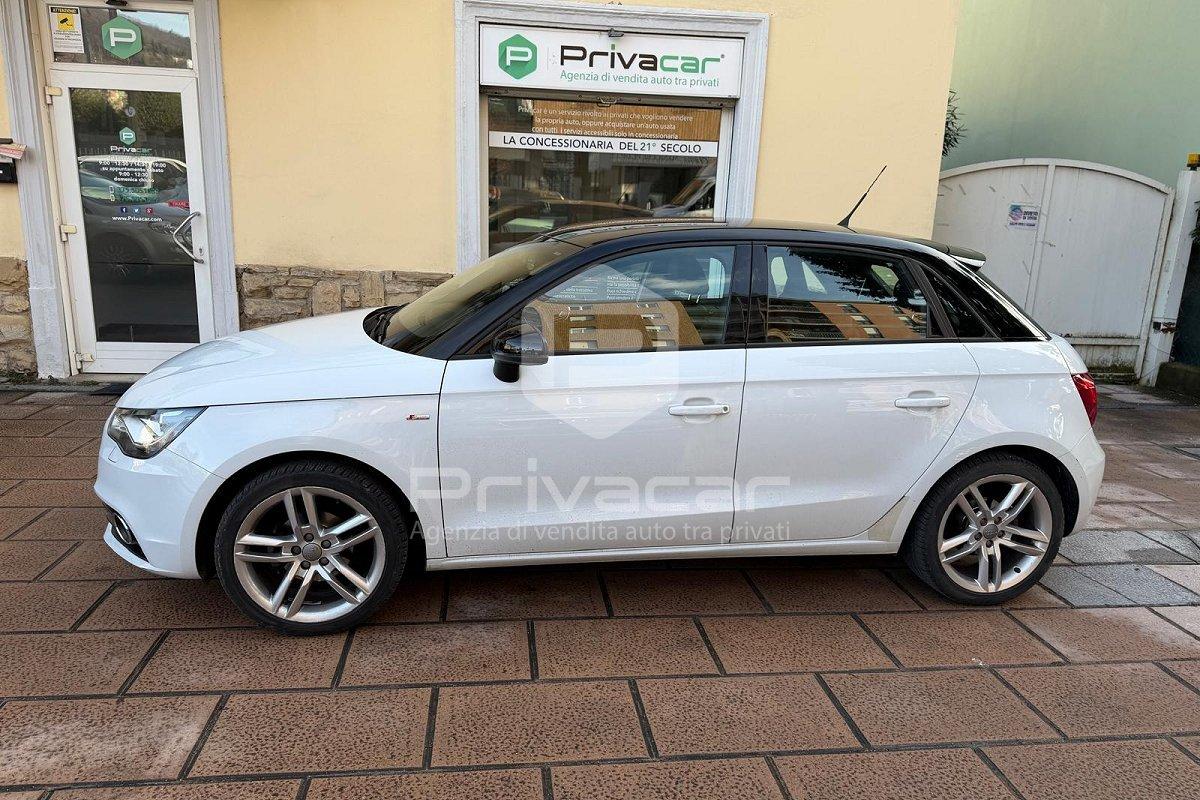 AUDI A1 SPB 1.2 TFSI S line edition plus