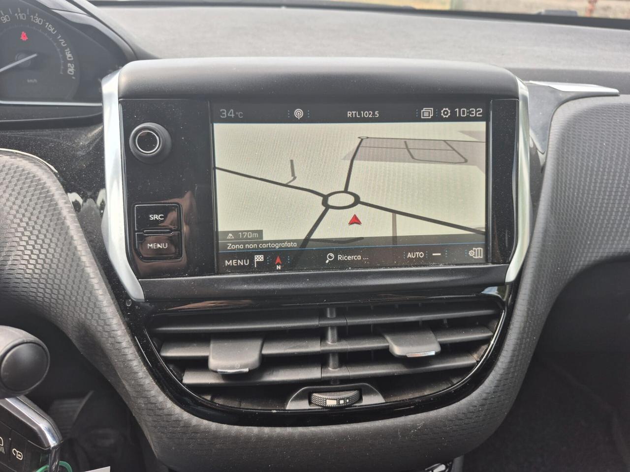 Peugeot 208 110CV EAT6 Allure TAGLIANDI CERTIFICATI