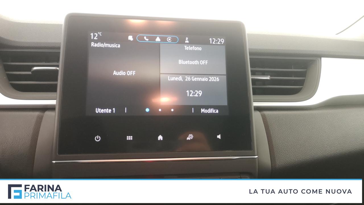 RENAULT Captur II 2019 - Captur 1.0 tce Equilibre Gpl 100cv