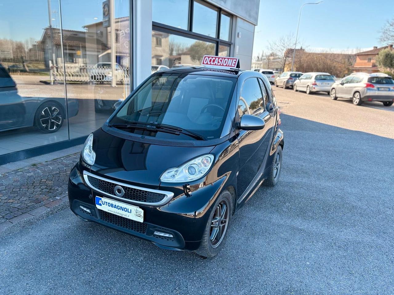 Smart ForTwo Coupé PULSE 1000 52 kW MHD Aut.