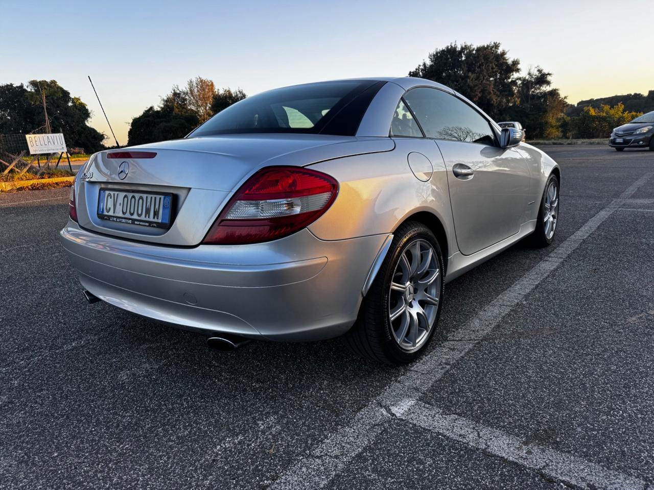 Mercedes-benz SLK 200 Kompressor iscritta ASI