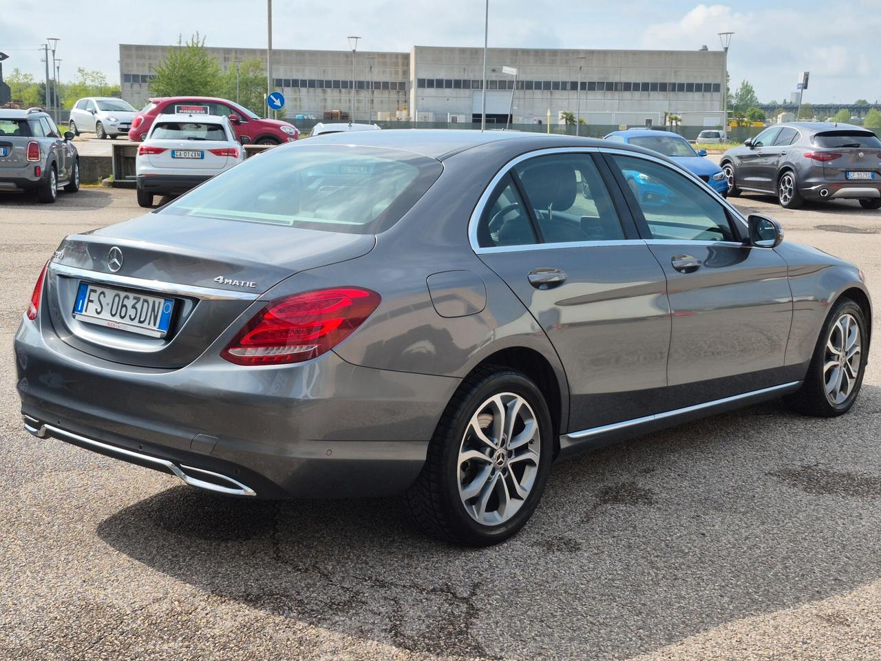Mercedes-benz C 220 C 220 d 4Matic Auto Sport