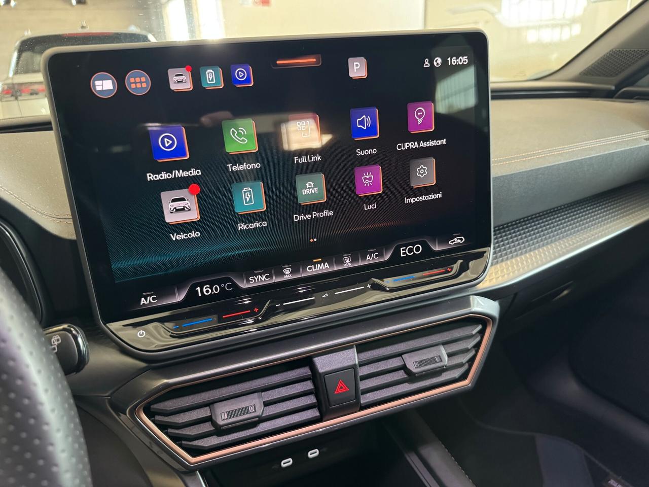 CUPRA Leon 1.5 ehybrid 204cv PHEV PLUG-IN DSG // ITALIANA /