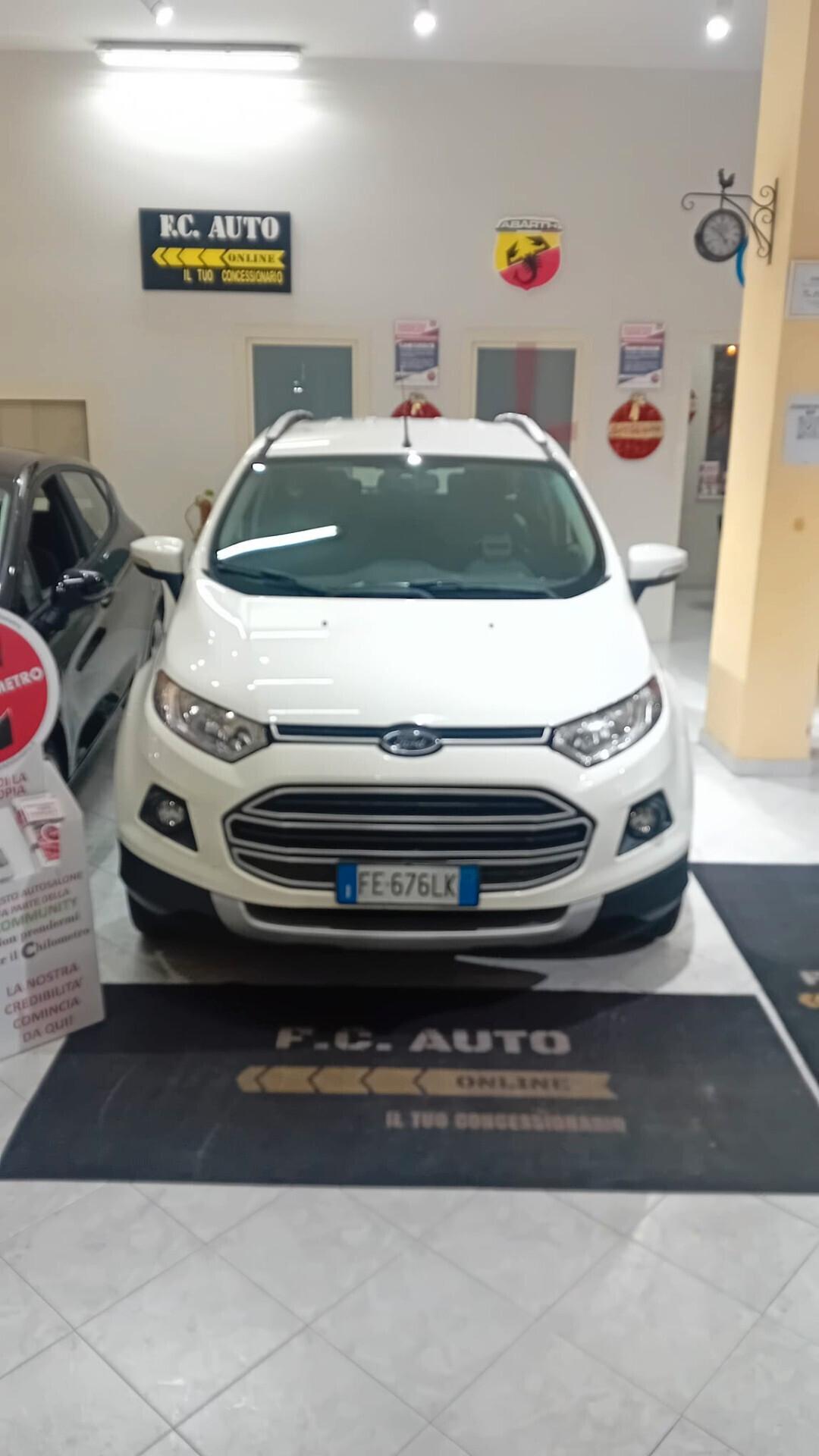 Ford EcoSport 1.5 TDCi 95 CV Plus